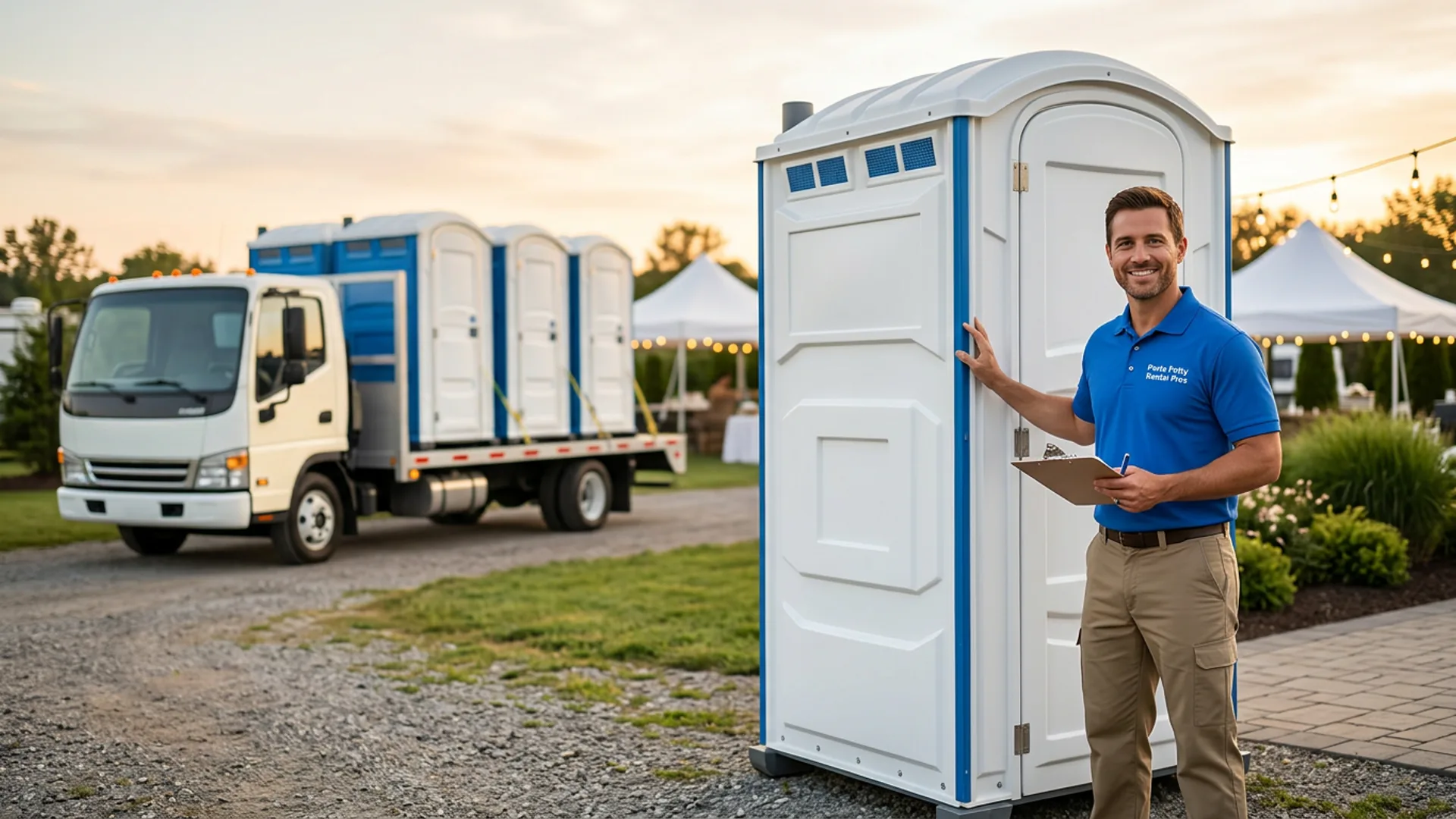 Spotless Porta Potty Rental Cathedral City, CA Nearby